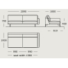 Module 16 – 209 cm – EDGE V1 - Wendelbo