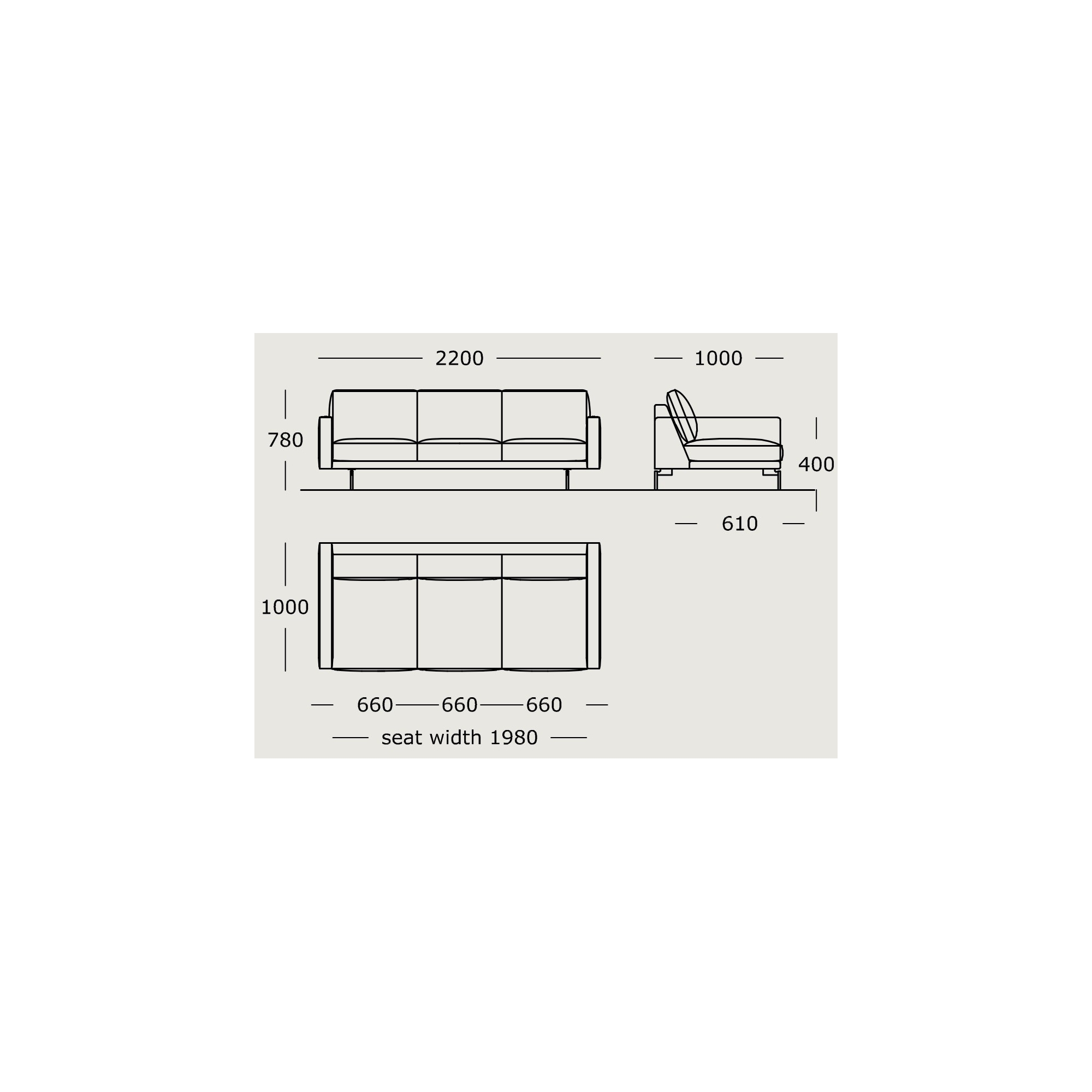 Module 17 – 220 cm – EDGE V1 - Wendelbo