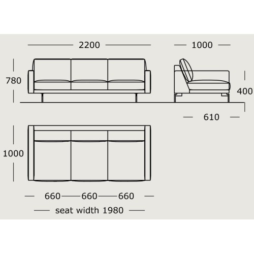 Module 17 – 220 cm – EDGE V1 - Wendelbo