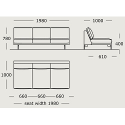 Module 18 – 198 cm – EDGE V1 - Wendelbo