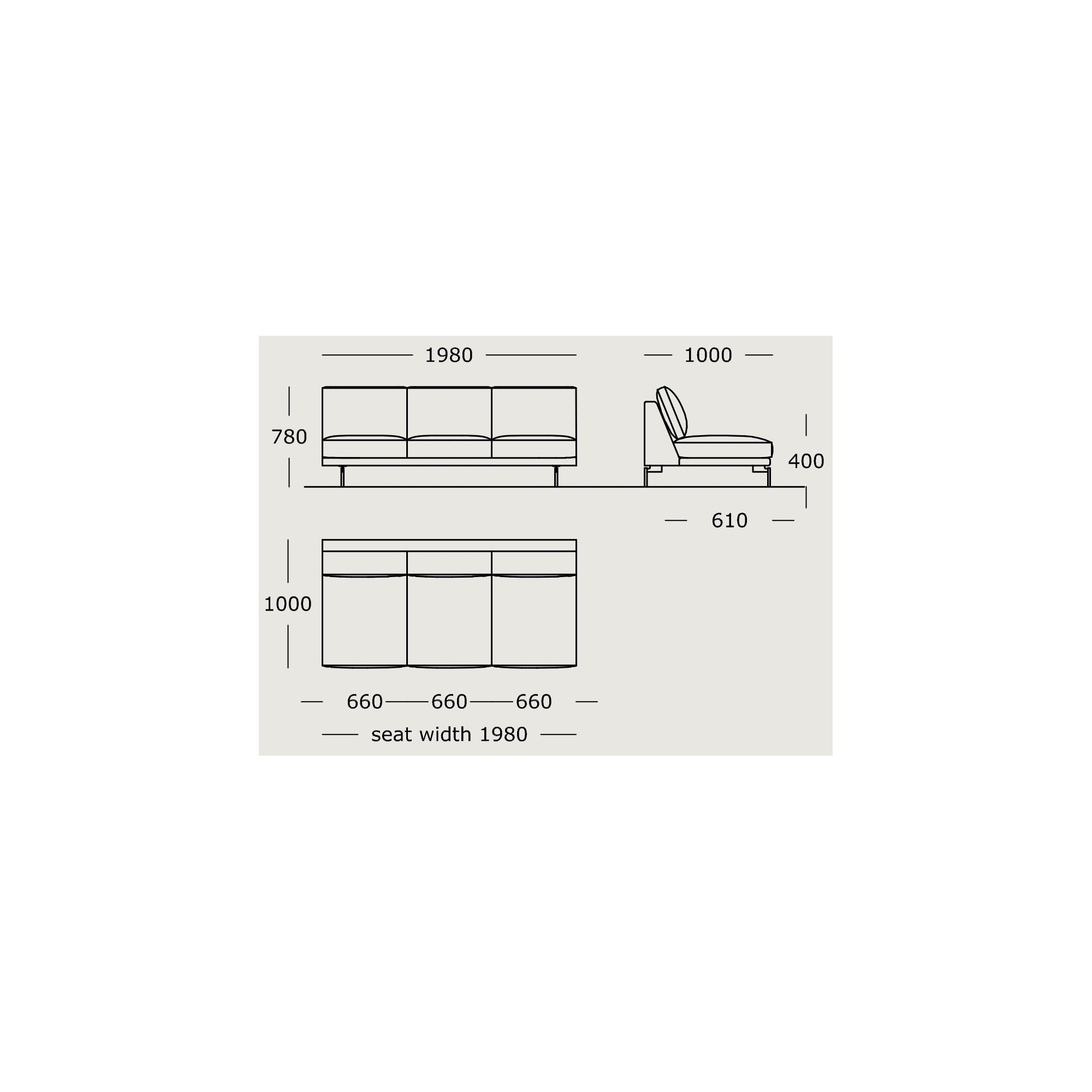 Module 18 – 198 cm – EDGE V1 - Wendelbo