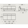 Module 18 – 198 cm – EDGE V1 - Wendelbo