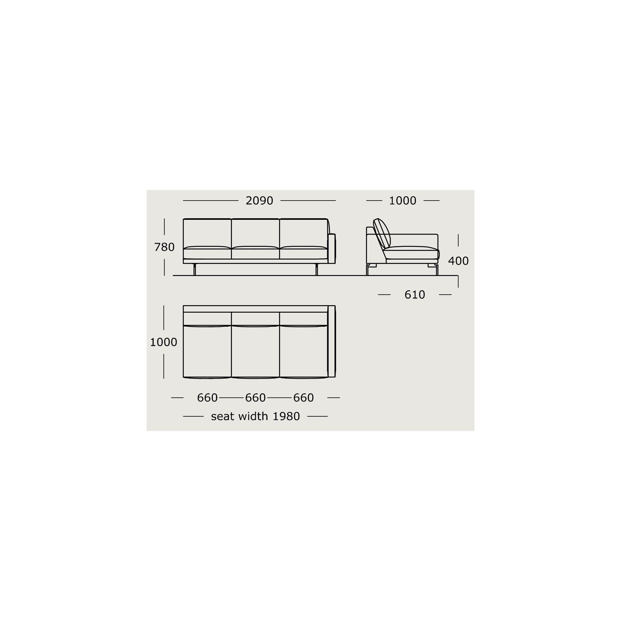 Module 20 – 209 cm – EDGE V1 - Wendelbo