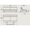 Module 22 – 218 cm – EDGE V1 - Wendelbo