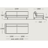 Module 23 – 229 cm – EDGE V1 - Wendelbo