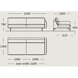 Module 24 – 229 cm – EDGE V1 - Wendelbo