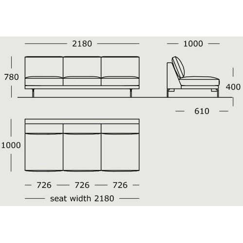 Module 26 – 218 cm – EDGE V1 - Wendelbo