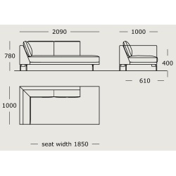 Module 31 – 209 cm – EDGE V1 - Wendelbo