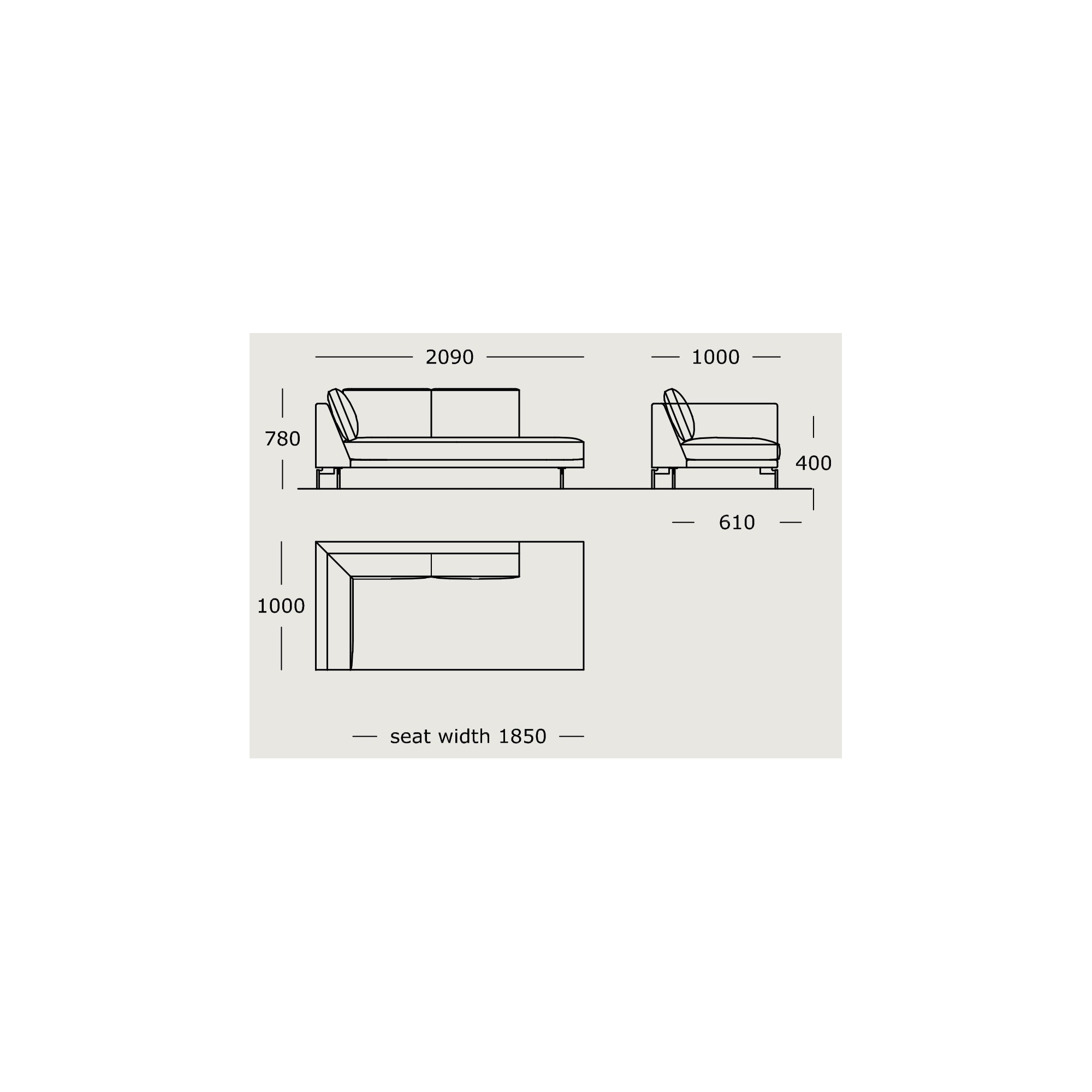 Module 31 – 209 cm – EDGE V1 - Wendelbo