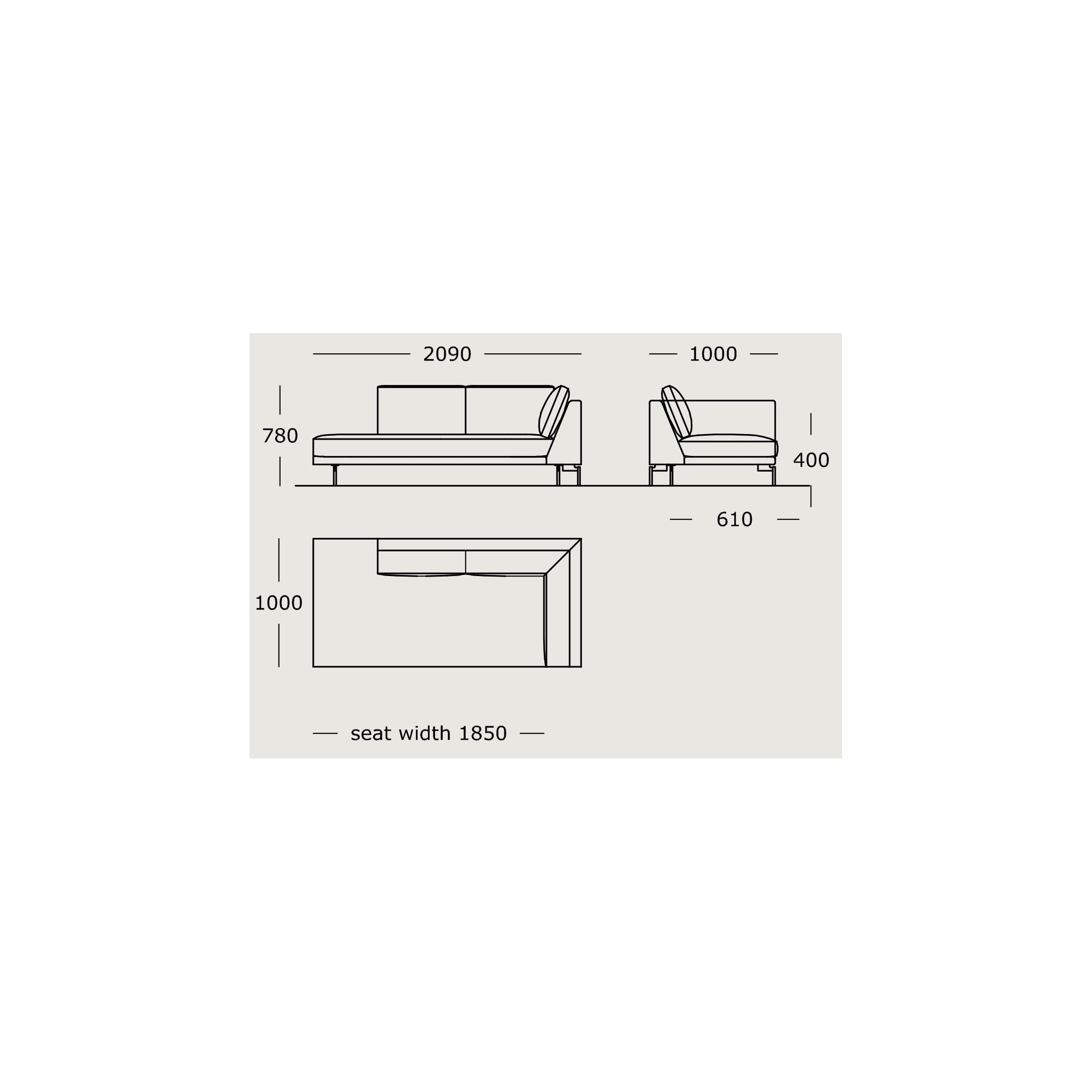 Module 32 – 209 cm – EDGE V1 - Wendelbo