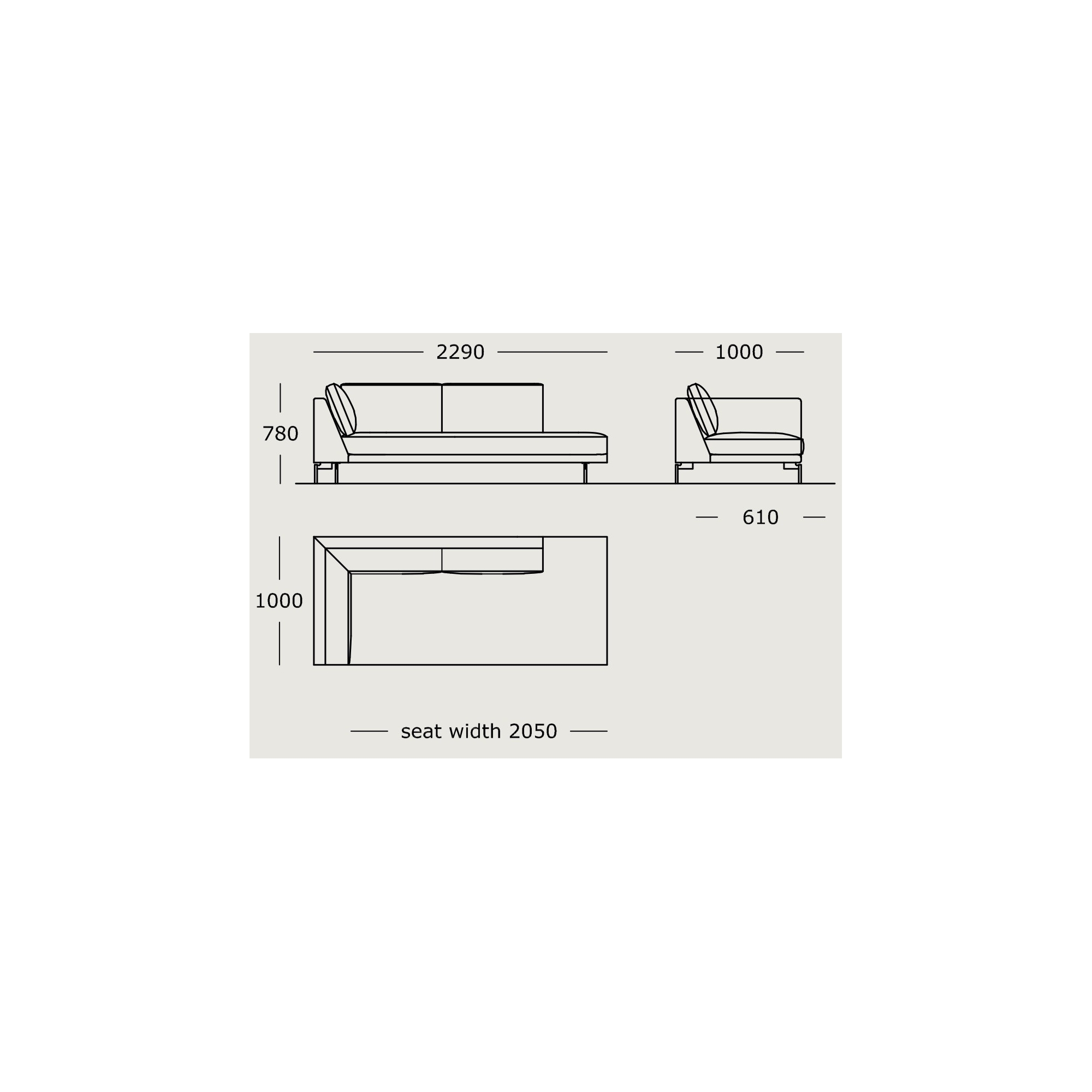 Module 33 – 229 cm – EDGE V1 - Wendelbo