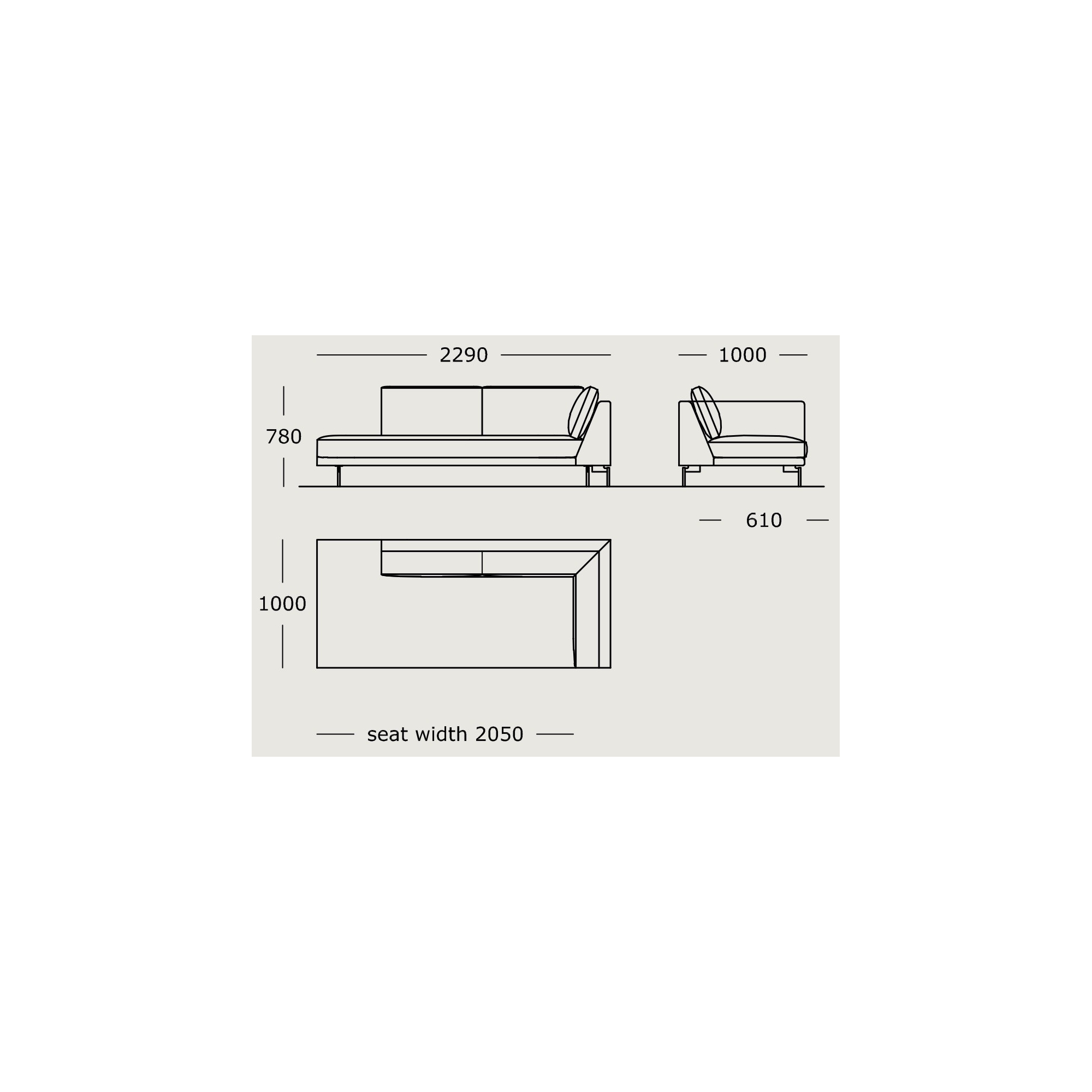 Module 34 – 229 cm – EDGE V1 - Wendelbo