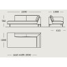 Module 34 – 229 cm – EDGE V1 - Wendelbo