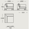 Module 36 – 100 cm – EDGE V1 (angle) - Wendelbo