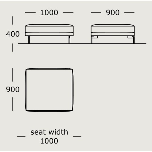 Module 37 – 100 x 90 cm – EDGE V1 - Wendelbo