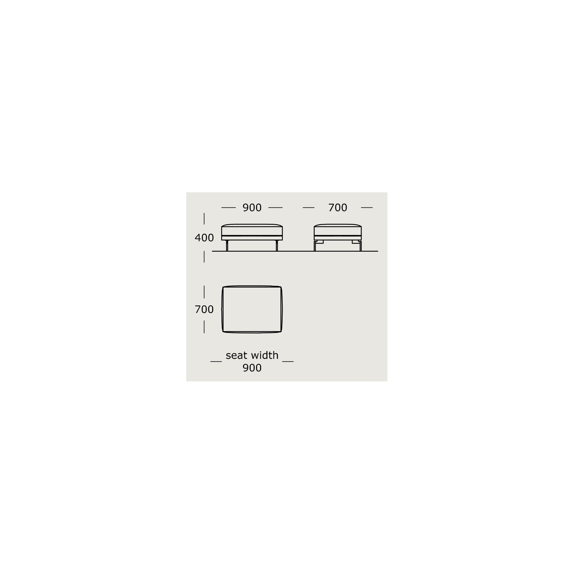 Module 38 – 90 x 70 cm – EDGE V1 - Wendelbo