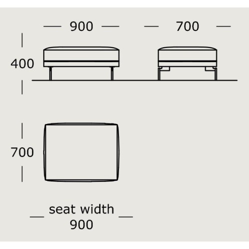 Module 38 – 90 x 70 cm – EDGE V1 - Wendelbo