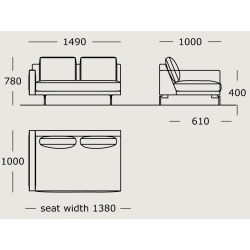 Module 3 – 149 cm – EDGE V2 - Wendelbo