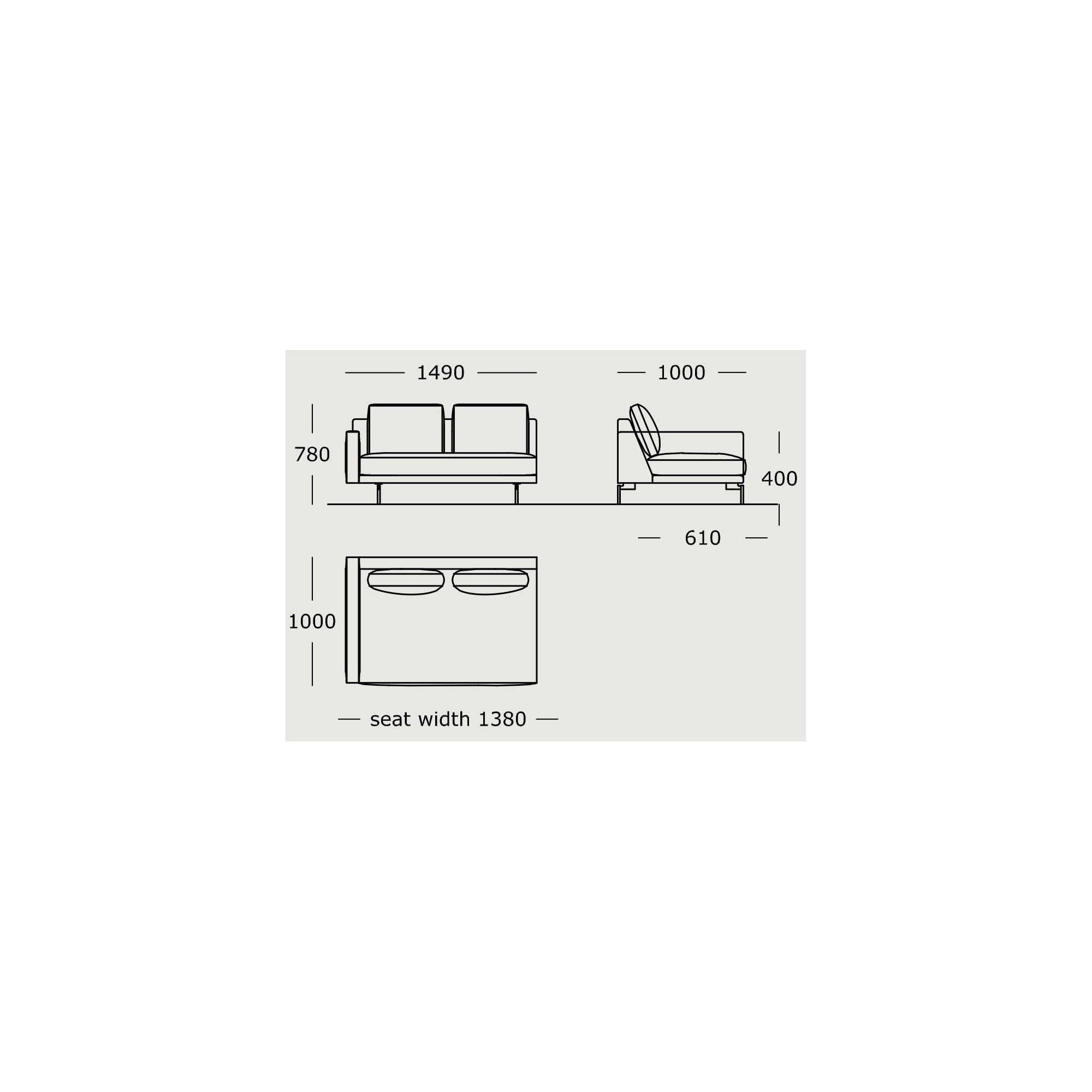 Module 3 – 149 cm – EDGE V2 - Wendelbo