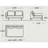 Module 3 – 149 cm – EDGE V2 - Wendelbo