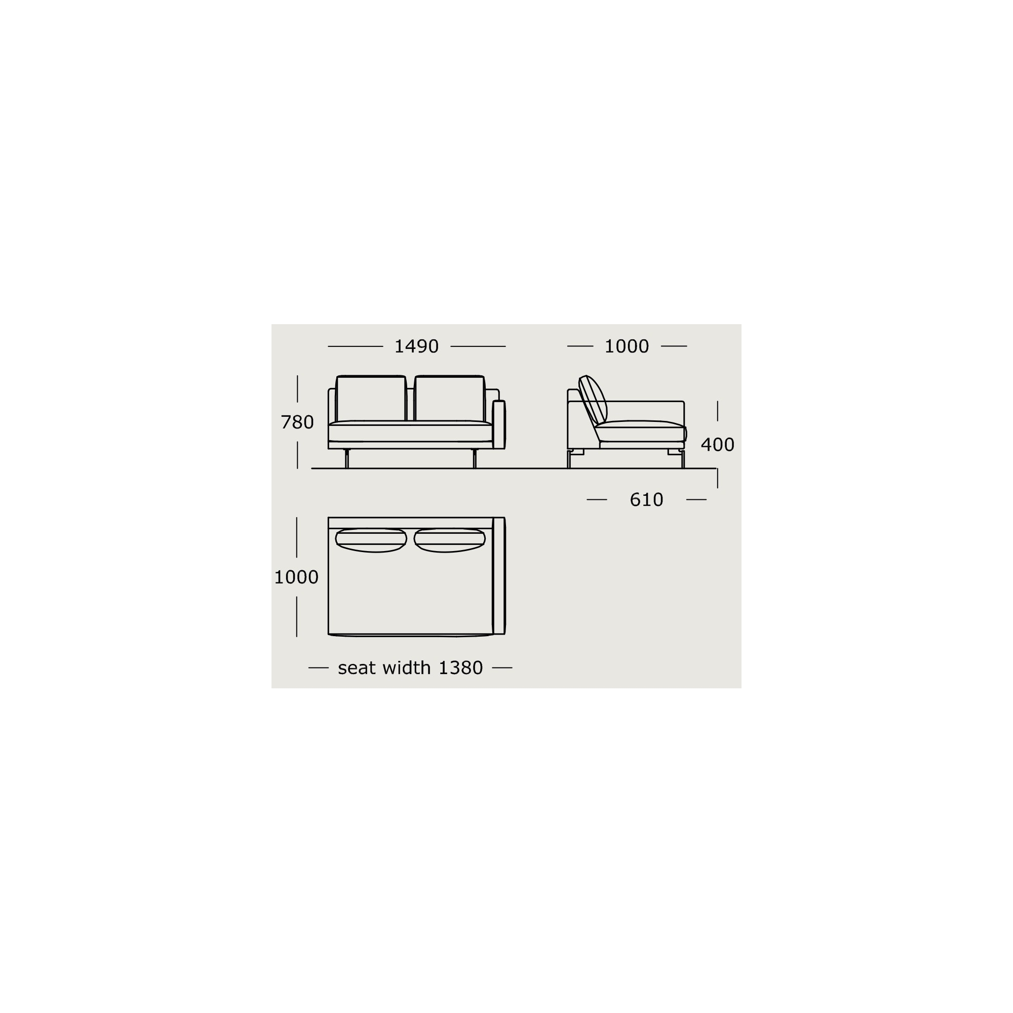 Module 4 – 149 cm – EDGE V2 - Wendelbo