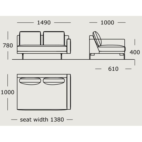 Module 4 – 149 cm – EDGE V2 - Wendelbo