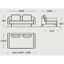 Module 5 – 180 cm – EDGE V2 - Wendelbo