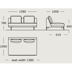 Module 6 – 158 cm – EDGE V2 - Wendelbo