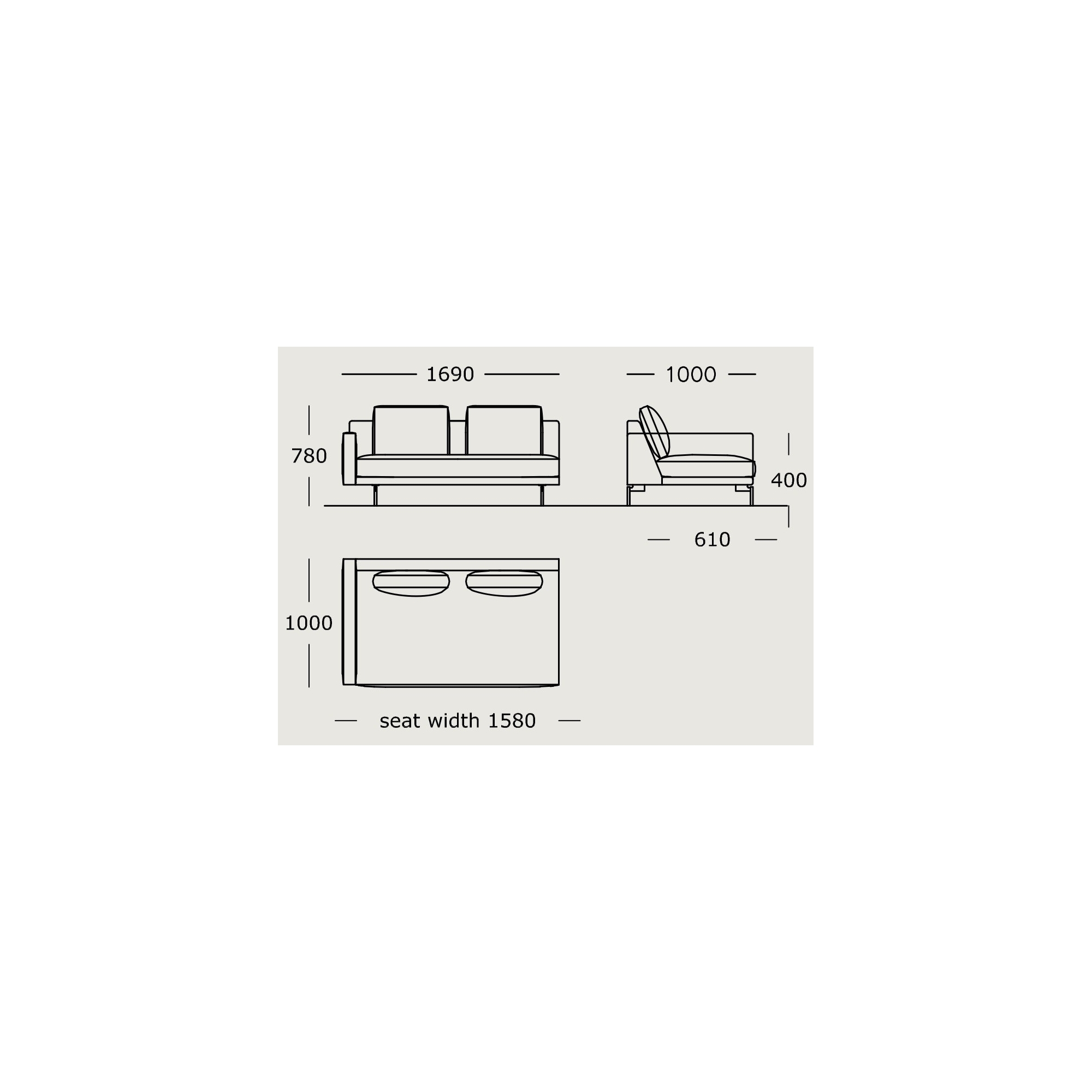 Module 7 – 169 cm – EDGE V2 - Wendelbo