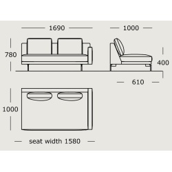 Module 8 – 169 cm – EDGE V2 - Wendelbo