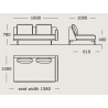 Module 8 – 169 cm – EDGE V2 - Wendelbo