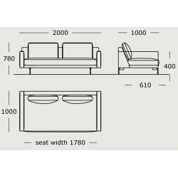 Module 9 – 200 cm – EDGE V2 - Wendelbo