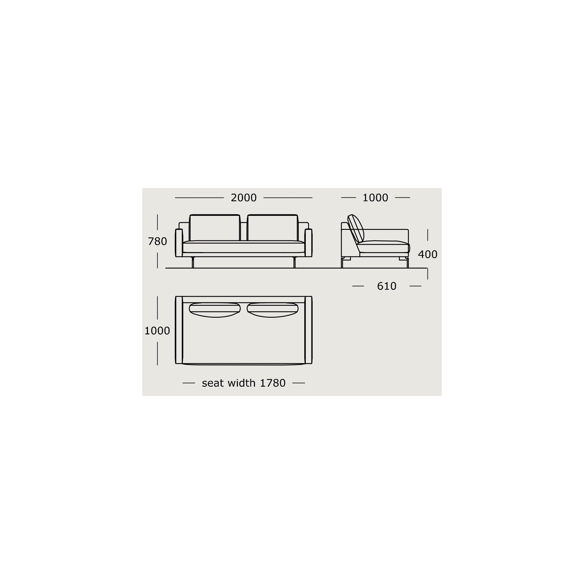 Module 9 – 200 cm – EDGE V2 - Wendelbo