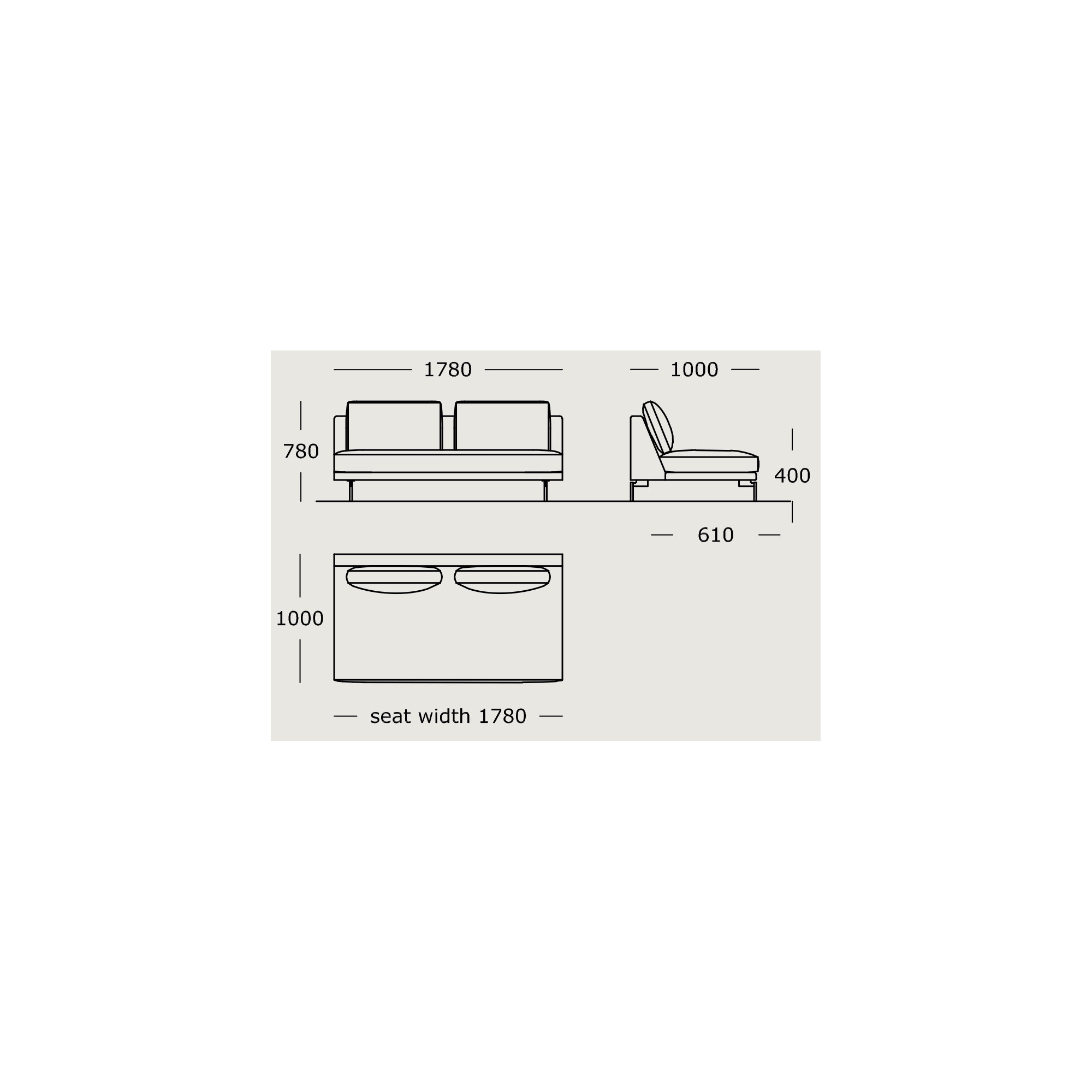 Module 10 – 178 cm – EDGE V2 - Wendelbo