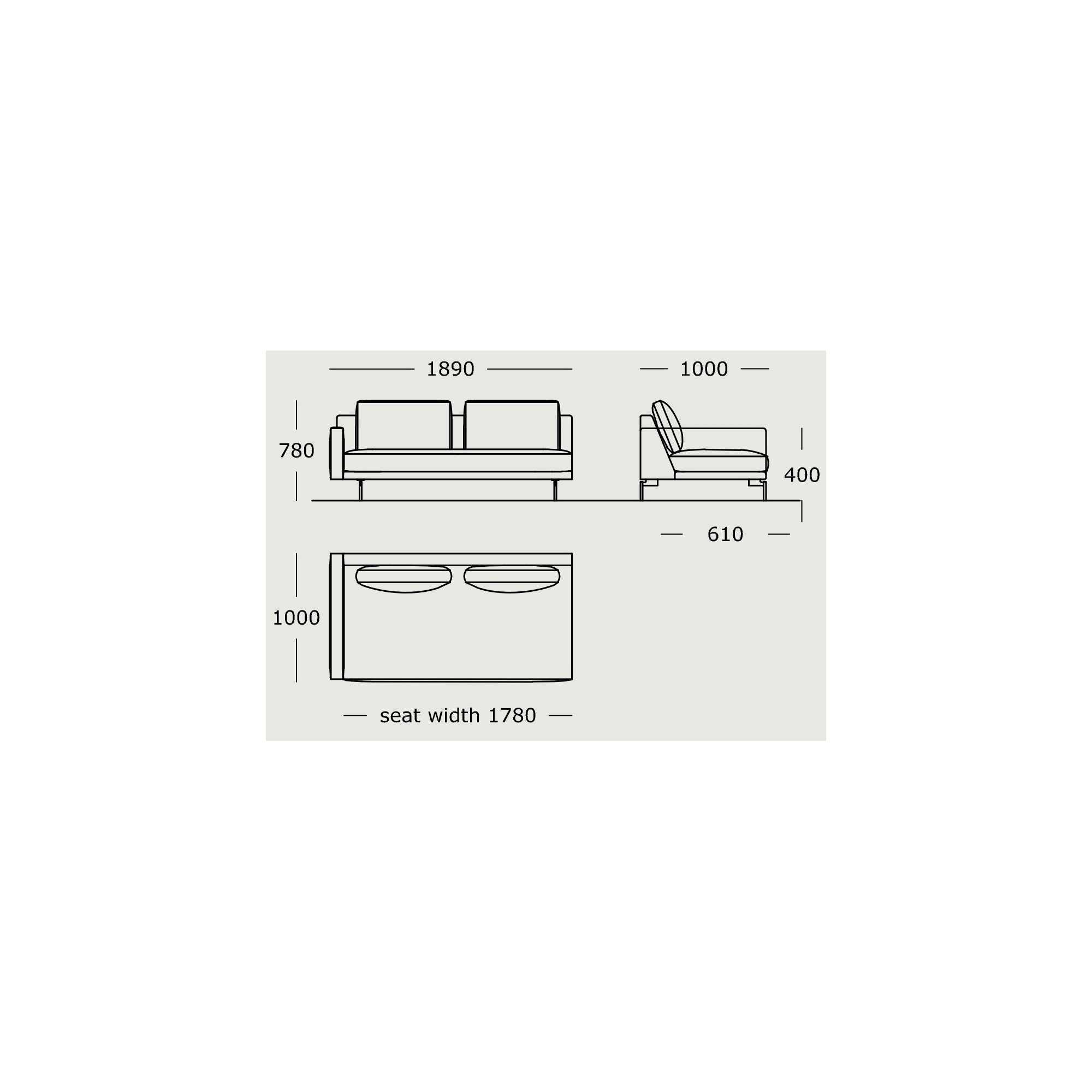 Module 11 – 189 cm – EDGE V2 - Wendelbo