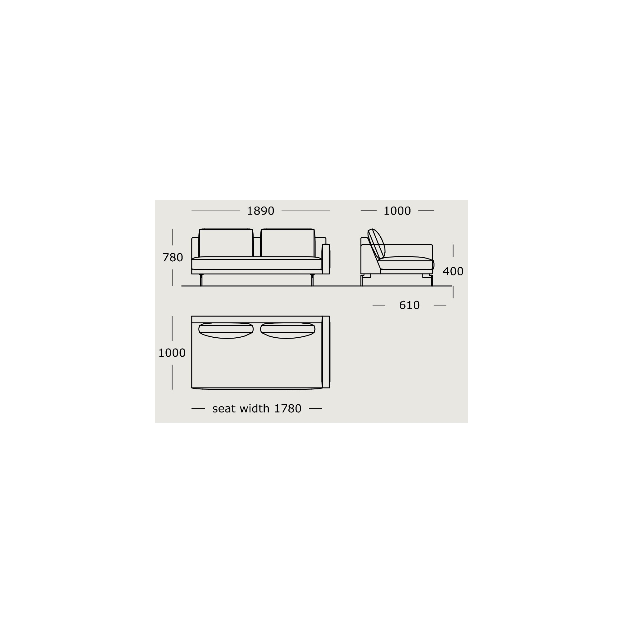 Module 12 – 189 cm – EDGE V2 - Wendelbo