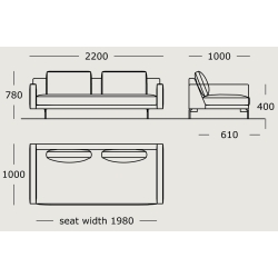 Module 13 – 220 cm – EDGE V2 - Wendelbo