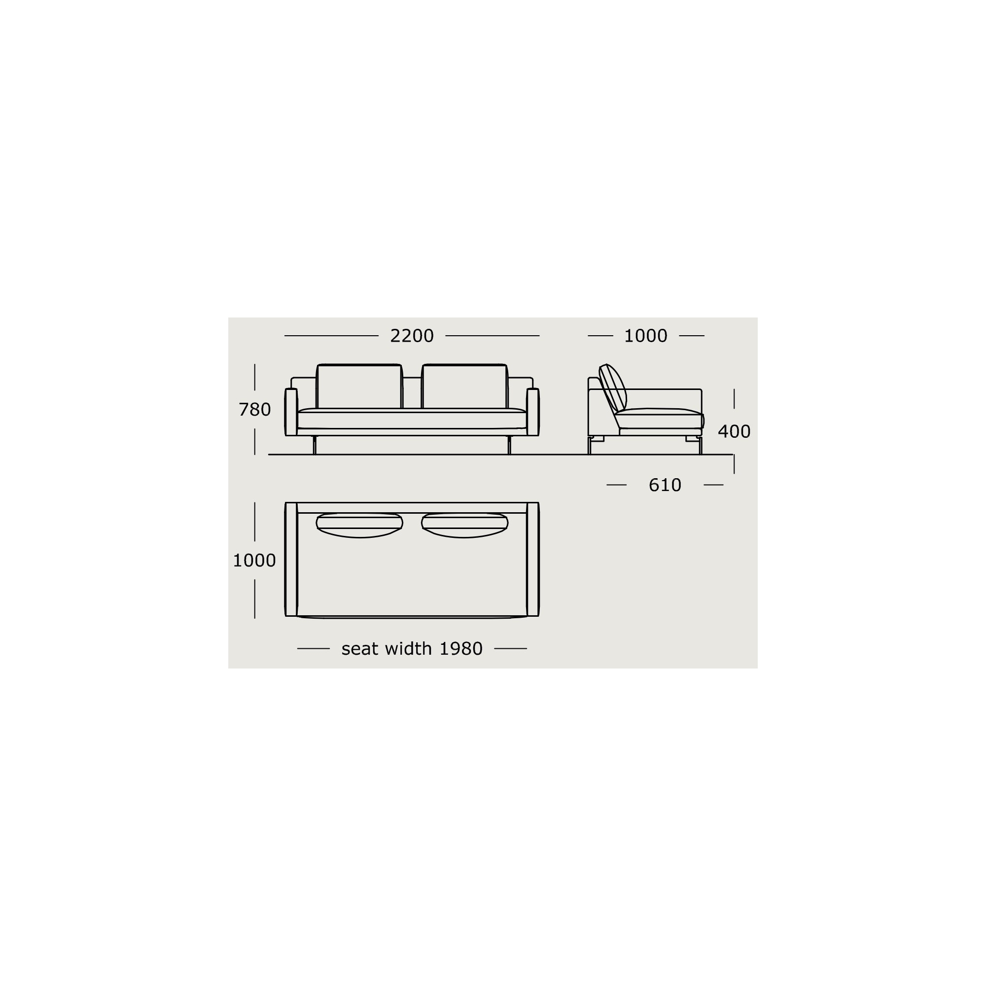 Module 13 – 220 cm – EDGE V2 - Wendelbo