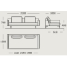 Module 13 – 220 cm – EDGE V2 - Wendelbo