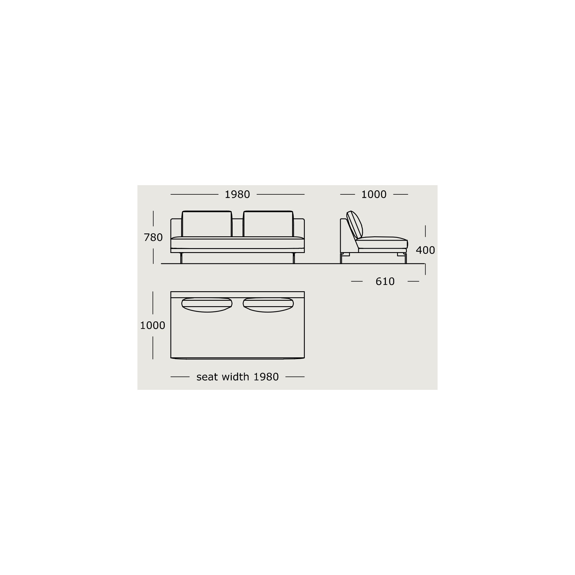 Module 14 – 198 cm – EDGE V2 - Wendelbo