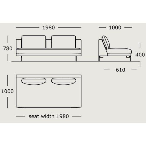 Module 14 – 198 cm – EDGE V2 - Wendelbo