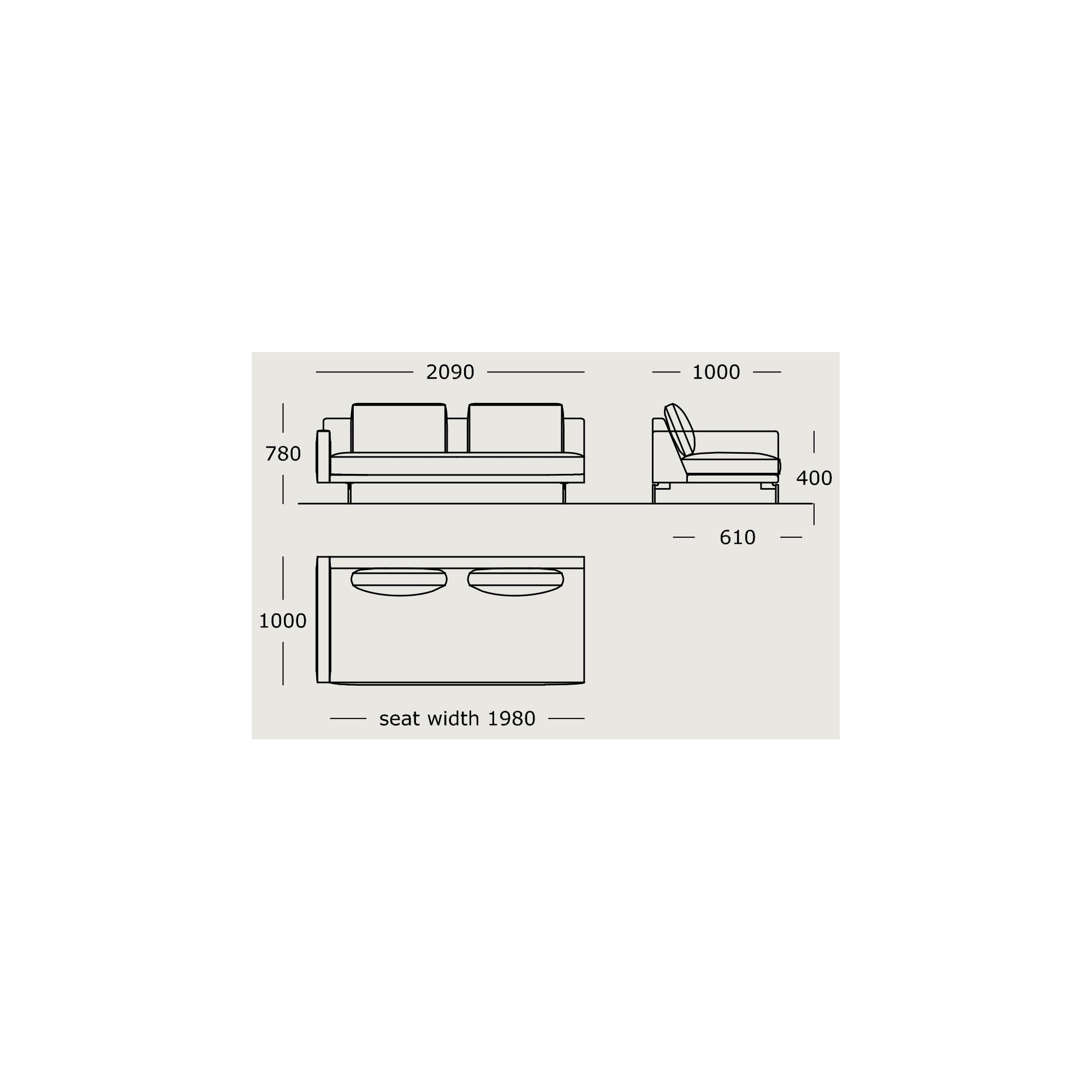 Module 15 – 209 cm – EDGE V2 - Wendelbo