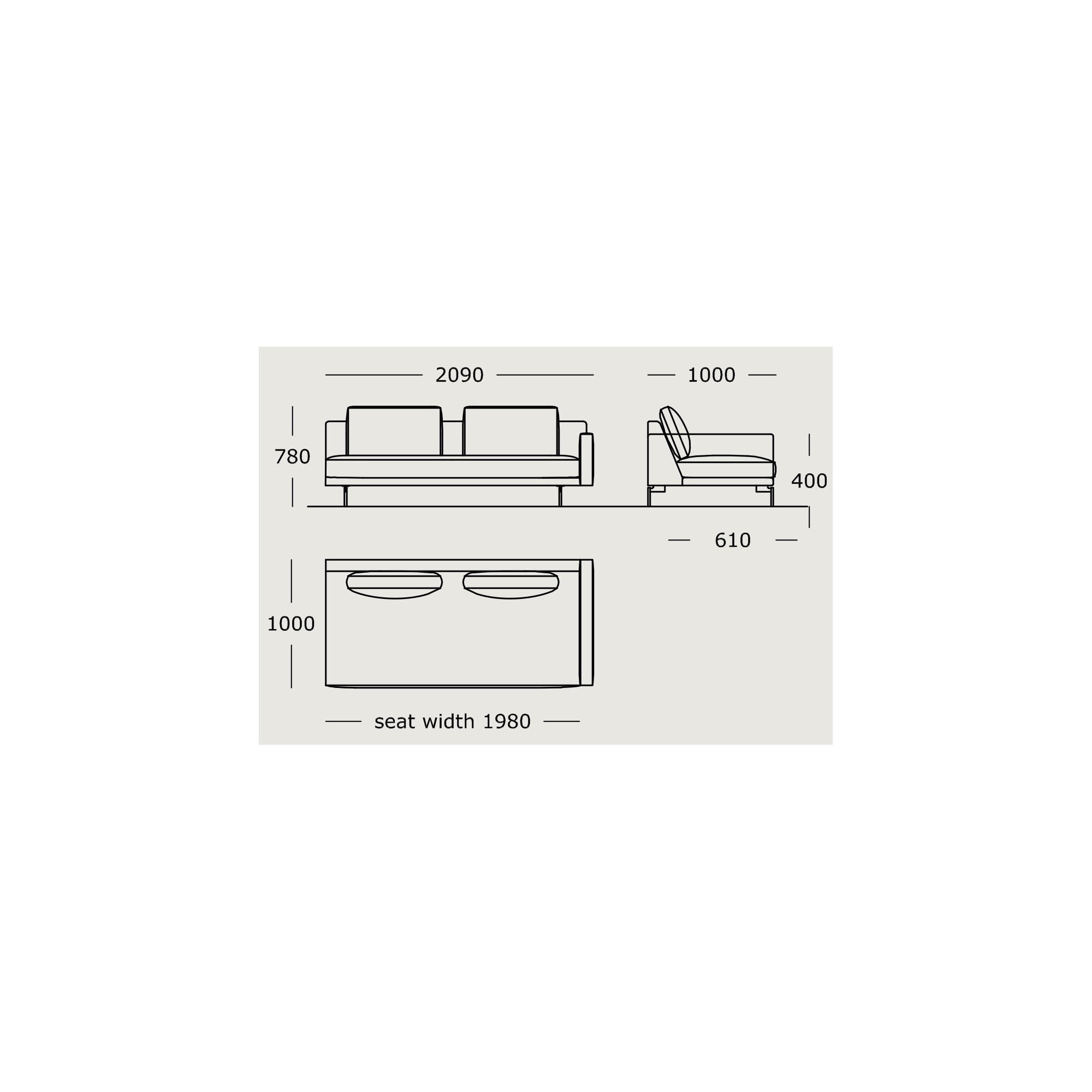 Module 16 – 209 cm – EDGE V2 - Wendelbo