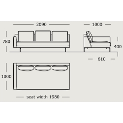 Module 19 – 209 cm – EDGE V2 - Wendelbo