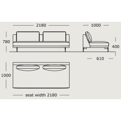 Module 22 – 218 cm – EDGE V2 - Wendelbo