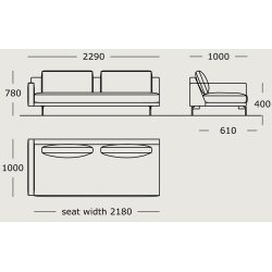 Module 23 – 229 cm – EDGE V2 - Wendelbo