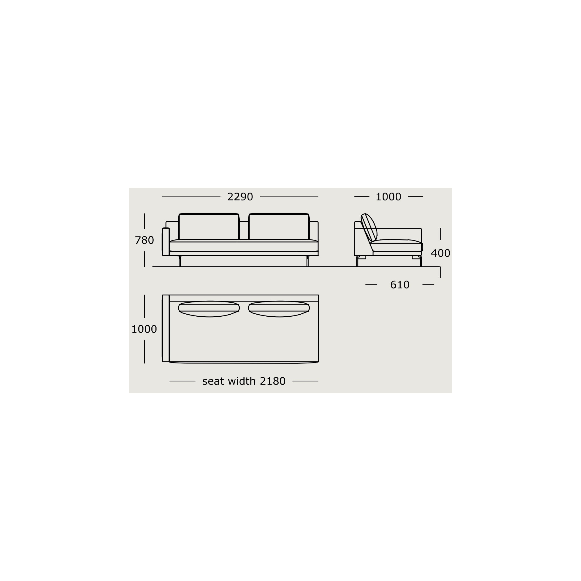 Module 23 – 229 cm – EDGE V2 - Wendelbo