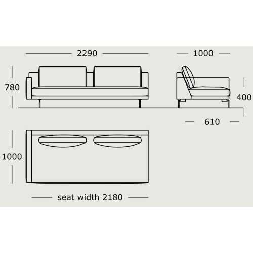 Module 23 – 229 cm – EDGE V2 - Wendelbo