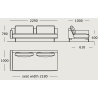 Module 23 – 229 cm – EDGE V2 - Wendelbo