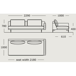 Module 24 – 229 cm – Edge V2 - Wendelbo